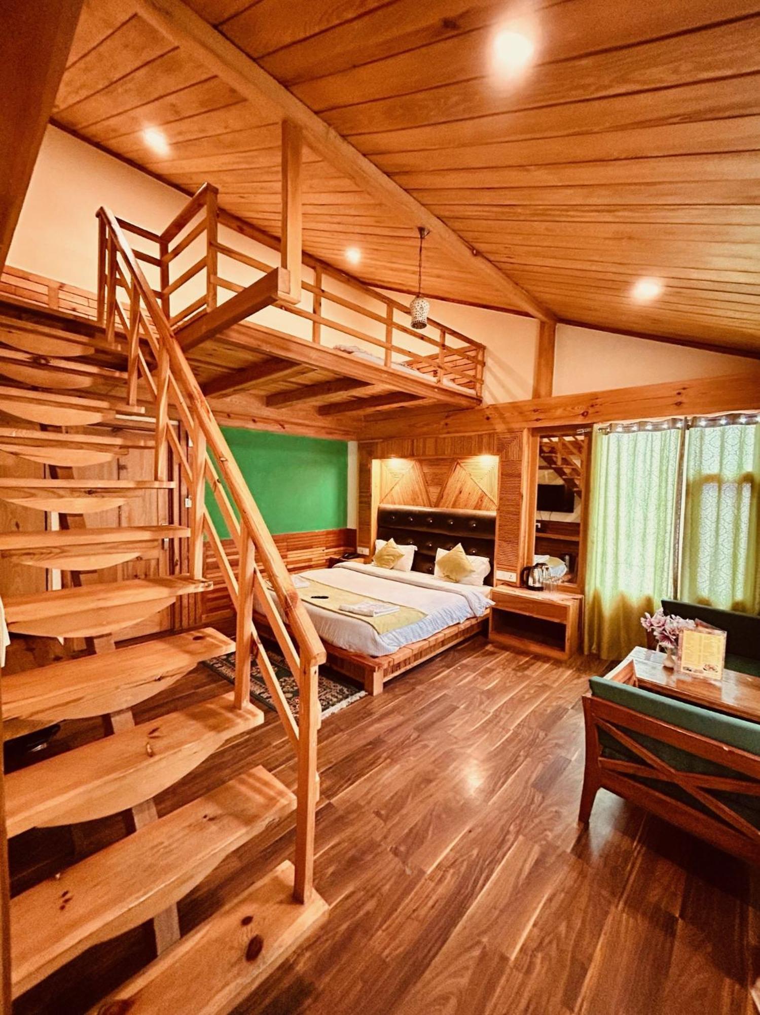 Tanglewood Villa Manāli Zewnętrze zdjęcie