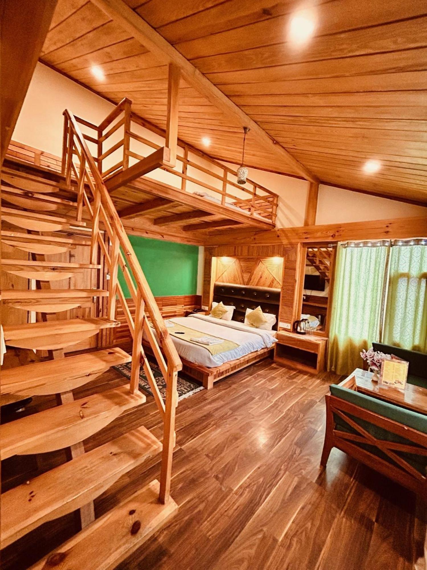 Tanglewood Villa Manāli Zewnętrze zdjęcie